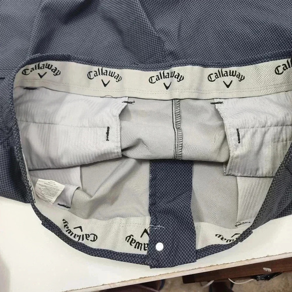 Callaway Pattern Golf Shorts Men's 40 - Picture 4 of 6